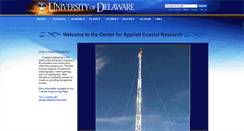 Desktop Screenshot of coastal.udel.edu