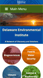 Mobile Screenshot of environmentalportal.udel.edu