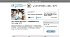 Desktop Screenshot of cat.dbi.udel.edu