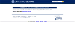 Desktop Screenshot of gradwav.dbi.udel.edu