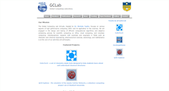 Desktop Screenshot of gcl.cis.udel.edu