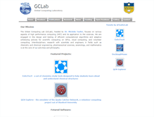 Tablet Screenshot of gcl.cis.udel.edu