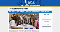 Desktop Screenshot of erc.udel.edu