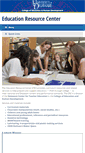 Mobile Screenshot of erc.udel.edu