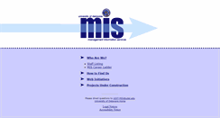 Desktop Screenshot of mis.udel.edu