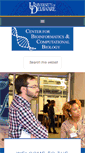 Mobile Screenshot of bioinformatics.udel.edu