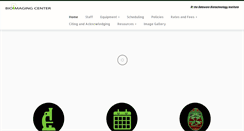 Desktop Screenshot of bioimaging.dbi.udel.edu