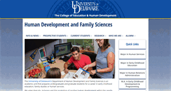 Desktop Screenshot of hdfs.udel.edu