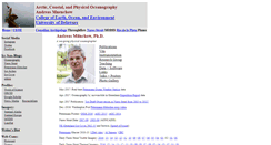 Desktop Screenshot of muenchow.cms.udel.edu