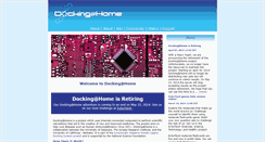 Desktop Screenshot of docking.gcl.cis.udel.edu